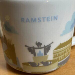 Starbucks You Are Here Mug — Ramstein Germany Military Base (2016) 14oz